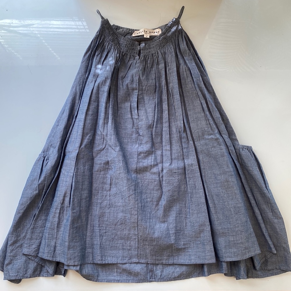 Apiece Apart Chambray Top